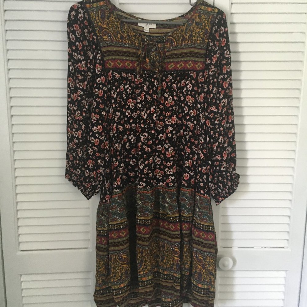 Umgee boho peasant dress